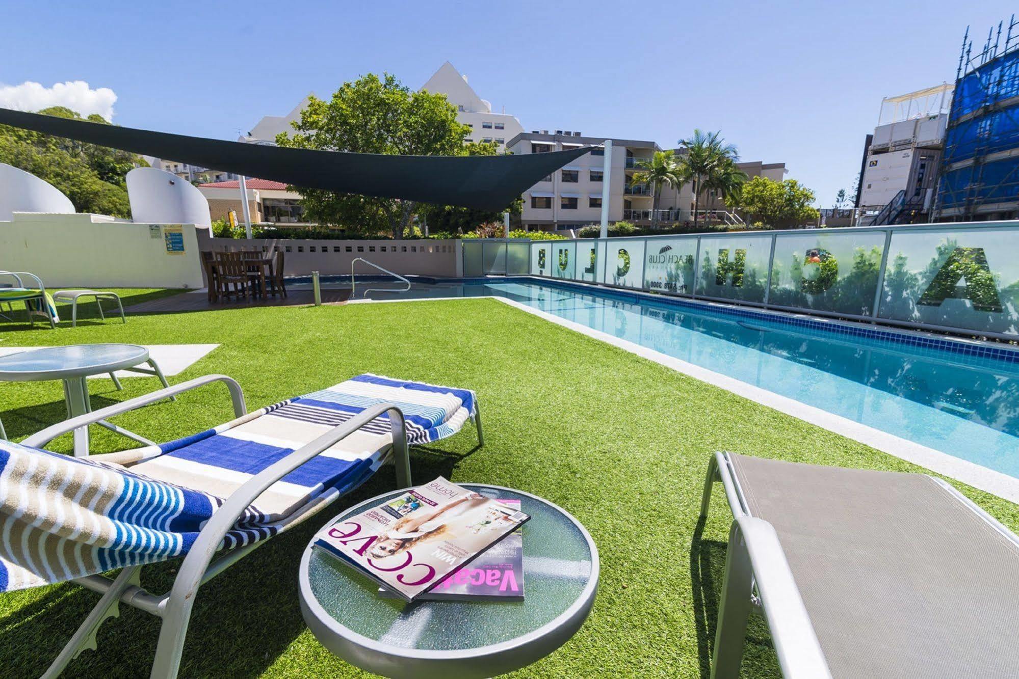 Beach Club Resort Mooloolaba Luaran gambar